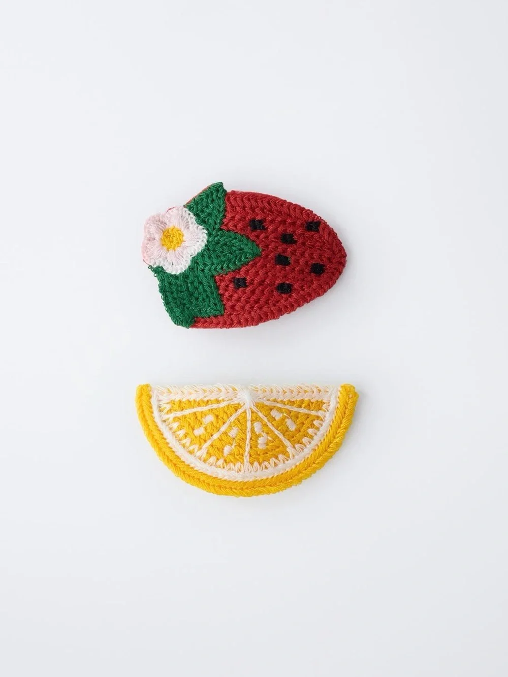 Zara crochet clips